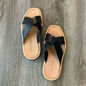 Men Prada Sandals